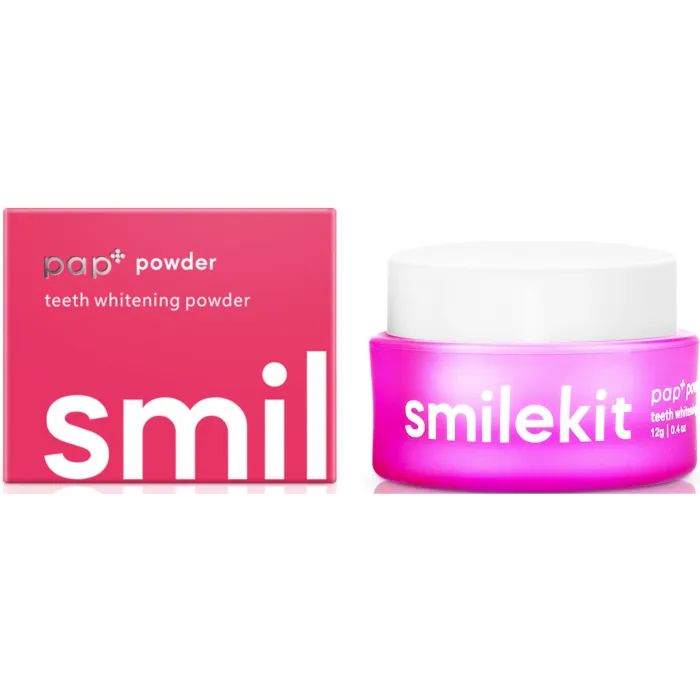 Зубной порошок SmileKit PAP+ Отбеливающий 12 г (5.1520) изображение 2