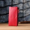 Гаманець ST Leather Шкіряний на три відділення Червоний (23109) зображення 9