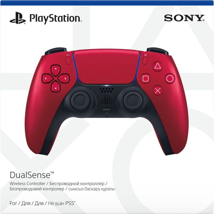 Геймпад Sony Playstation DualSense Bluetooth PS5 Sterling Silver (1000040729) изображение 5