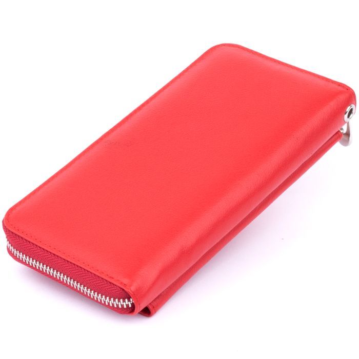 Гаманець ST Leather Червоний (19366) зображення 2