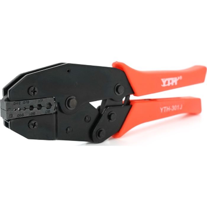 Затискач для клем Voltronic YTH-301J для RG-174, RG-179, RG-316, Orange (YTH-301J) изображение 2
