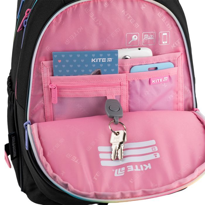 Рюкзак школьный Kite Education 700 Monster High (MH25-700M) изображение 11
