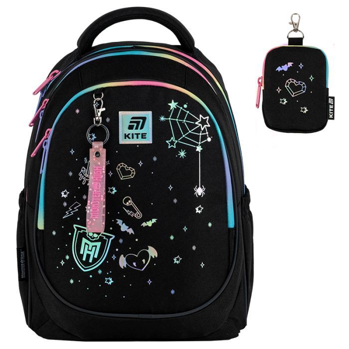 Рюкзак школьный Kite Education 700 Monster High (MH25-700M) изображение 3