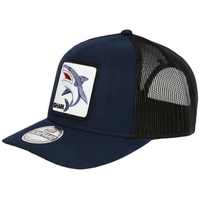 Кепка coFEE Five Panels Snap Shark темно-синя (SH2026.14/12)