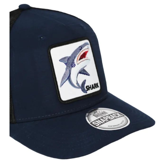 Кепка coFEE Five Panels Snap Shark темно-синя (SH2026.14/12) зображення 3