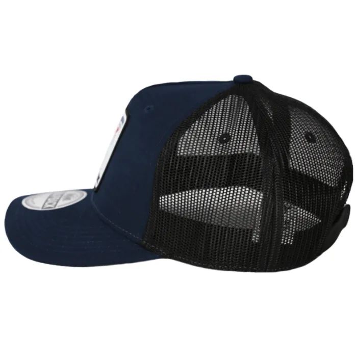 Кепка coFEE Five Panels Snap Shark темно-синя (SH2026.14/12) зображення 5