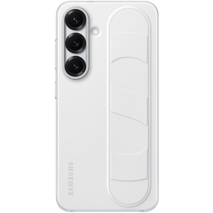 Чехол для мобильного телефона Samsung Standing Grip Samsung Galaxy S25 White (EF-GS931CWEGWW)
