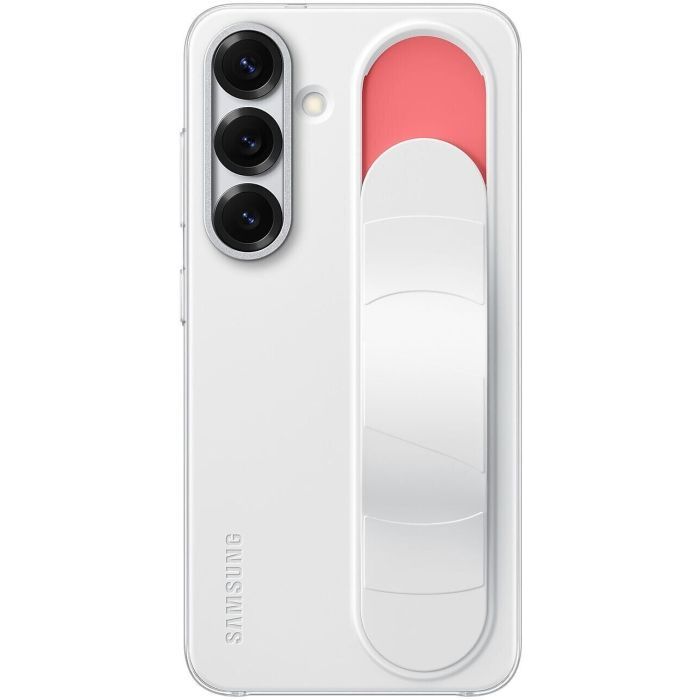 Чехол для мобильного телефона Samsung Standing Grip Samsung Galaxy S25 White (EF-GS931CWEGWW) изображение 2