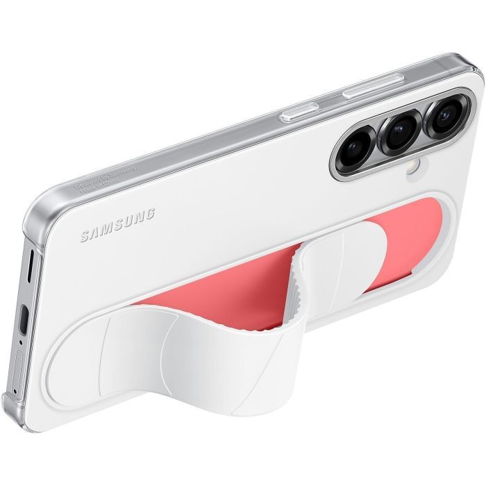 Чехол для мобильного телефона Samsung Standing Grip Samsung Galaxy S25 White (EF-GS931CWEGWW) изображение 3