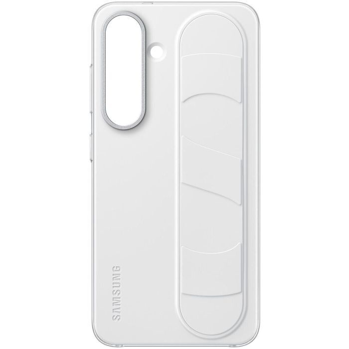 Чехол для мобильного телефона Samsung Standing Grip Samsung Galaxy S25 White (EF-GS931CWEGWW) изображение 5