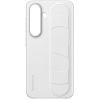 Чехол для мобильного телефона Samsung Standing Grip Samsung Galaxy S25 White (EF-GS931CWEGWW) изображение 5