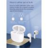Наушники Xiaomi MiiiW Conch True Wireless Earphone W200 White (MWTW04) изображение 11