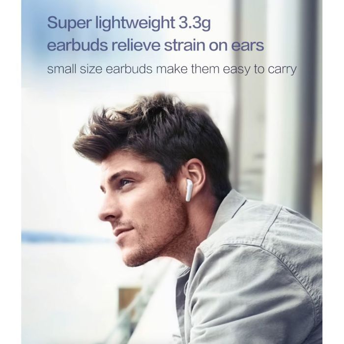 Наушники Xiaomi MiiiW Conch True Wireless Earphone W200 White (MWTW04) изображение 8