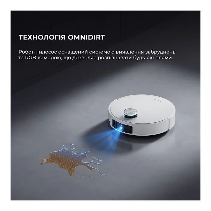 Пылесос Dreame Bot L50 Pro Ultra White (RLL84CE) изображение 11