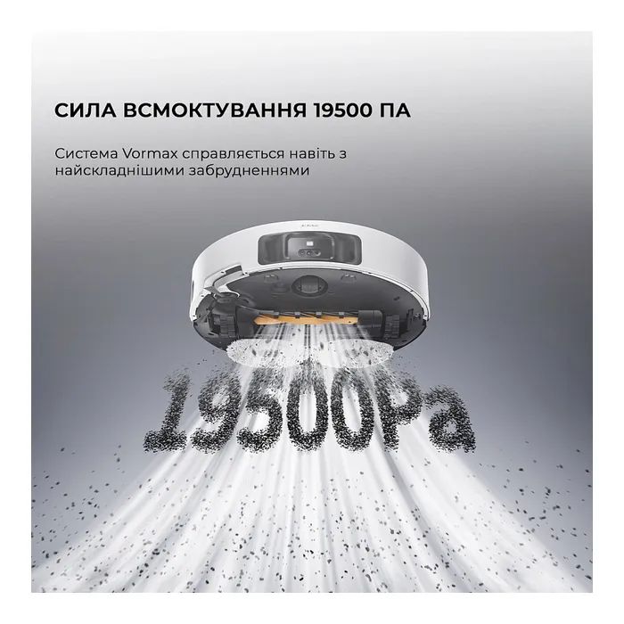Пылесос Dreame Bot L50 Pro Ultra White (RLL84CE) изображение 12