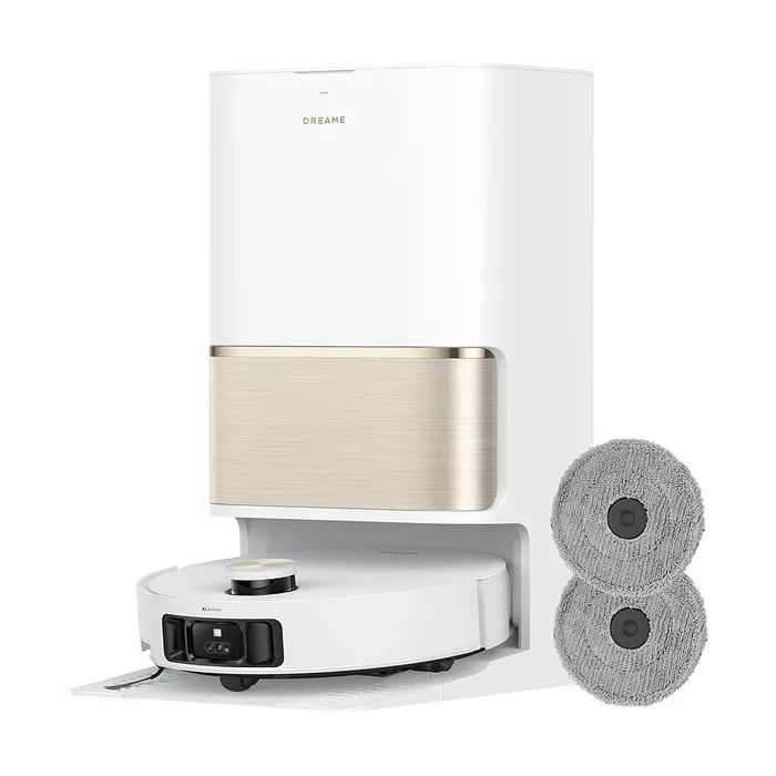 Пылесос Dreame Bot L50 Pro Ultra White (RLL84CE)
