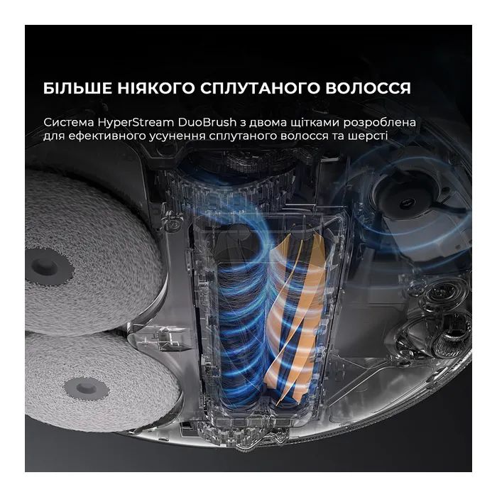 Пылесос Dreame Bot L50 Pro Ultra White (RLL84CE) изображение 3