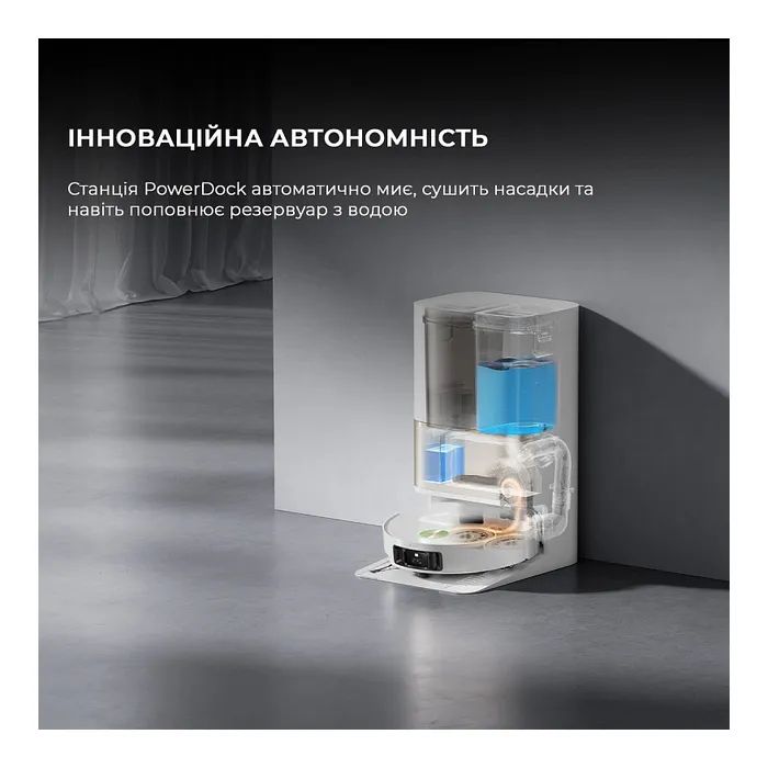 Пылесос Dreame Bot L50 Pro Ultra White (RLL84CE) изображение 7