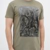 Футболка Sol's Imperial Knight Death and the Devil хакі S (11500268/394S) изображение 4