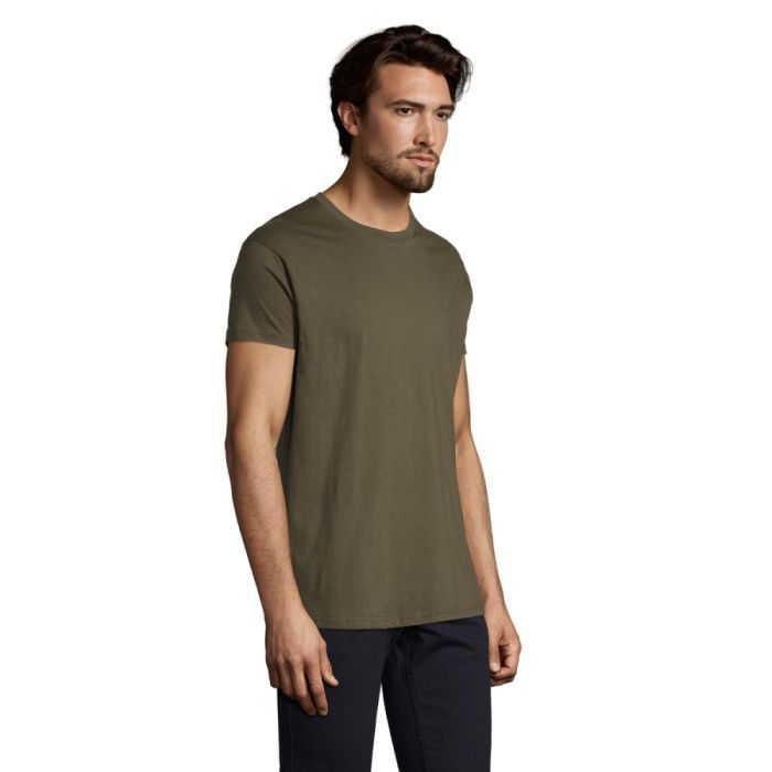 Футболка Sol's Pro Wear Imperial армійський 3XL (115002693XL) изображение 3
