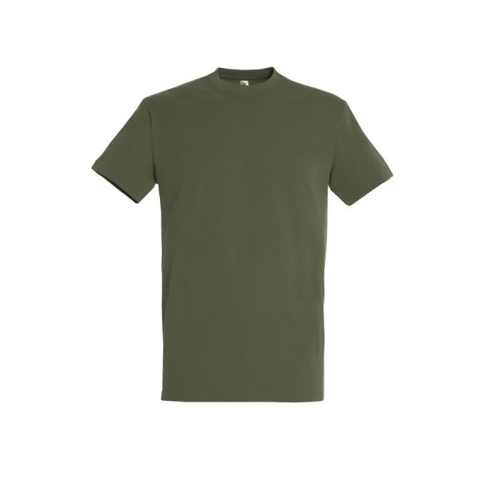 Футболка Sol's Pro Wear Imperial армійський 3XL (115002693XL) изображение 4