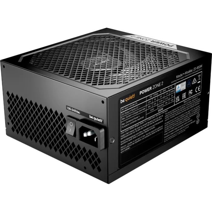 Блок питания Be quiet! 850W POWER ZONE 2 (BP007EU) изображение 3