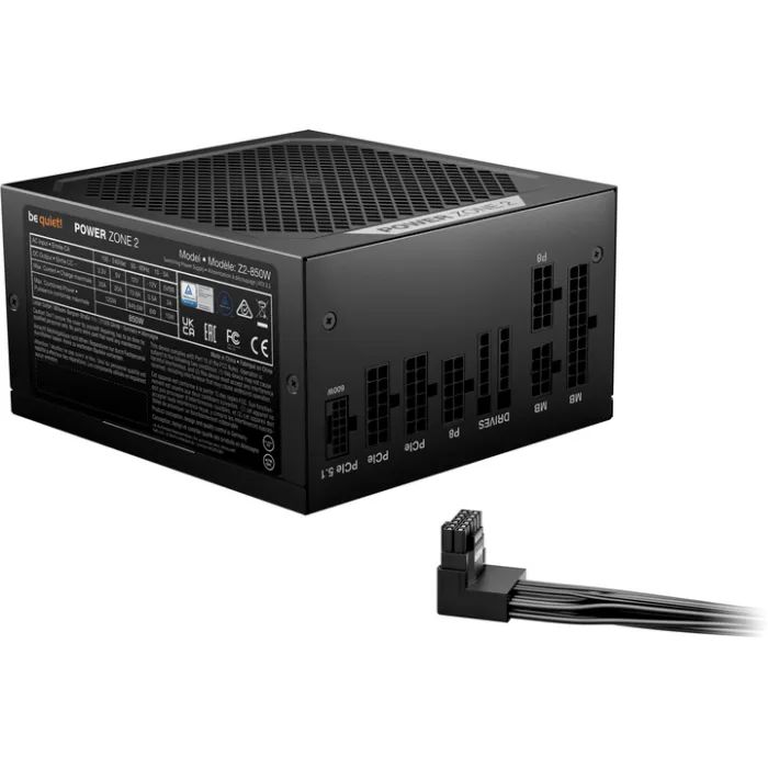 Блок питания Be quiet! 850W POWER ZONE 2 (BP007EU) изображение 4
