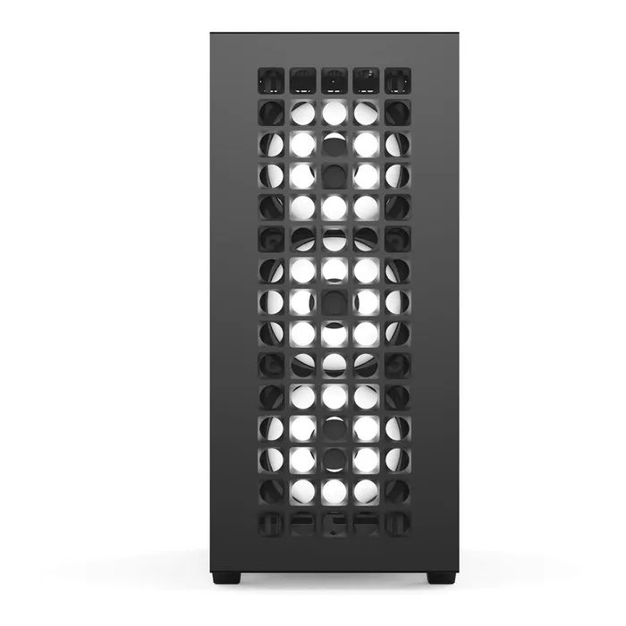 Корпус AeroCool D502A-G-BK-v1 Black (ACCM-DS02043.11) зображення 5
