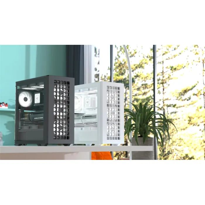 Корпус AeroCool D502A-G-BK-v1 Black (ACCM-DS02043.11) зображення 7