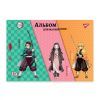 Альбом для рисования Yes А4 20 скоба с перфорацией Demon Slayer (130586) изображение 3