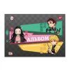 Альбом для рисования Yes А4 20 скоба с перфорацией Demon Slayer (130586) изображение 4