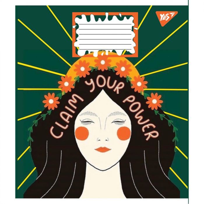 Тетрадь Yes Magic girl 36 листов клетка (766683)