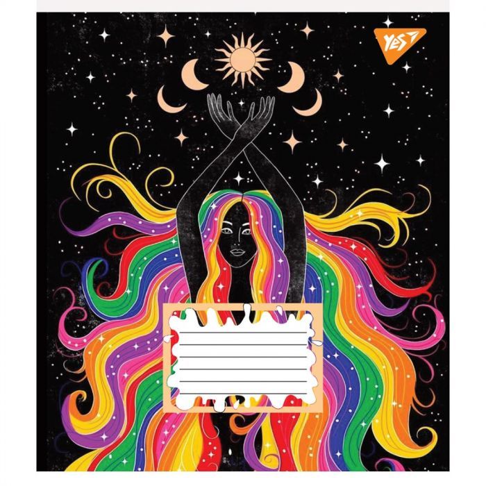 Тетрадь Yes Magic girl 36 листов клетка (766683) изображение 3