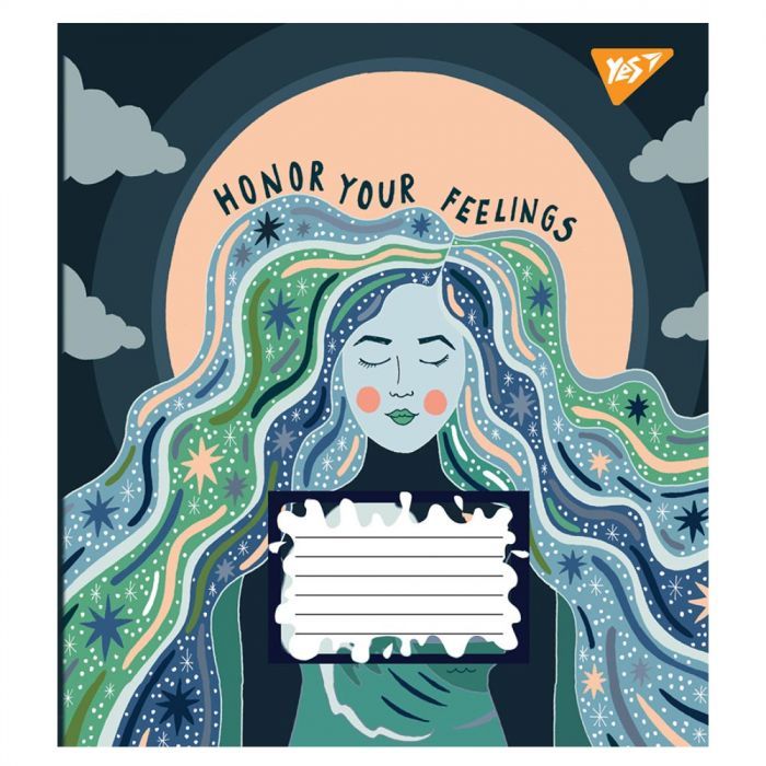 Тетрадь Yes Magic girl 36 листов клетка (766683) изображение 4