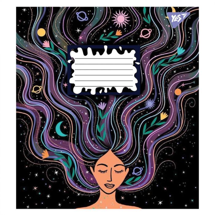 Тетрадь Yes Magic girl 36 листов клетка (766683) изображение 5