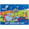 Пластилин Kite Hot Wheels восковий, 12 кольорів, 240 г (HW25-1086-2)