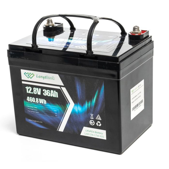 Батарея LiFePo4 Longttech 12.8V - 36Ah (LAR1236-LT40-R32)