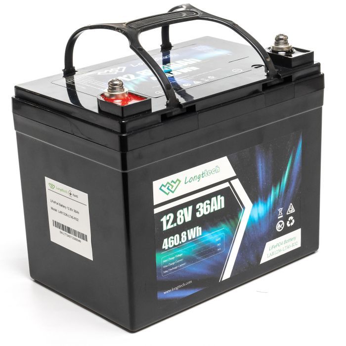 Батарея LiFePo4 Longttech 12.8V - 36Ah (LAR1236-LT40-R32) изображение 2