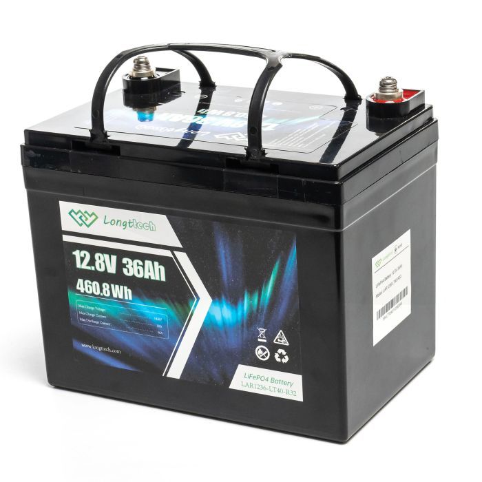 Батарея LiFePo4 Longttech 12.8V - 36Ah (LAR1236-LT40-R32) изображение 5