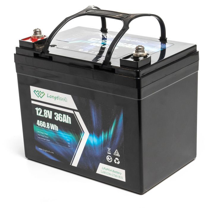 Батарея LiFePo4 Longttech 12.8V - 36Ah (LAR1236-LT40-R32) изображение 6
