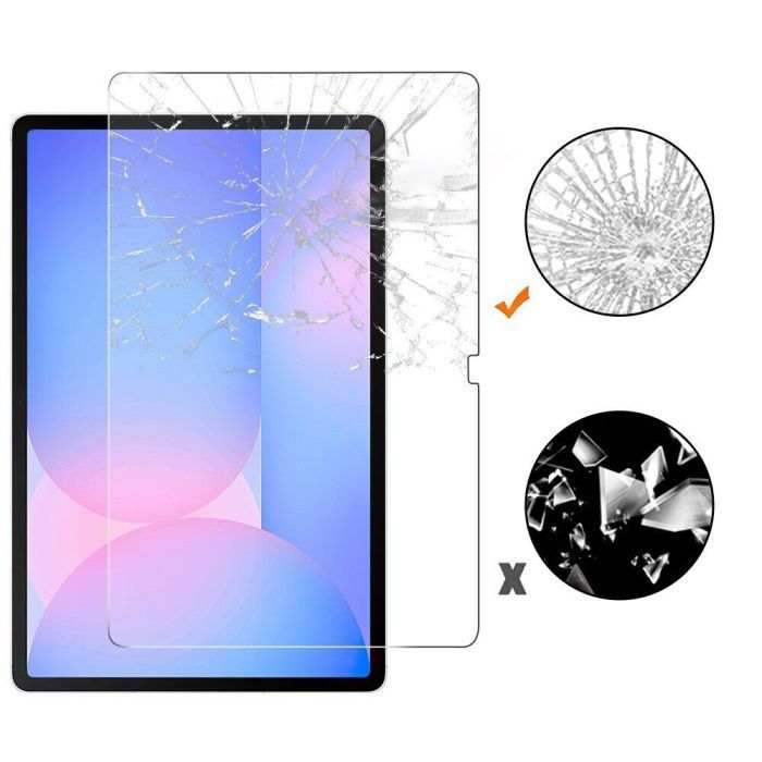 Стекло защитное BeCover Samsung Galaxy Tab S10 FE Plus (713329) изображение 3