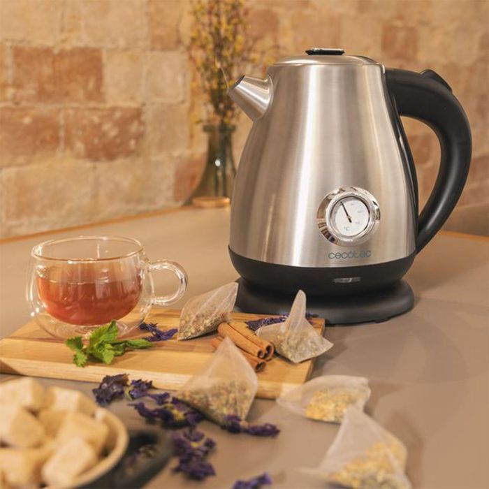 Электрочайник Cecotec Thermosense 620 Retro Steel (CCTC-01458) изображение 2