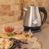 Электрочайник Cecotec Thermosense 620 Retro Steel (CCTC-01458) изображение 2