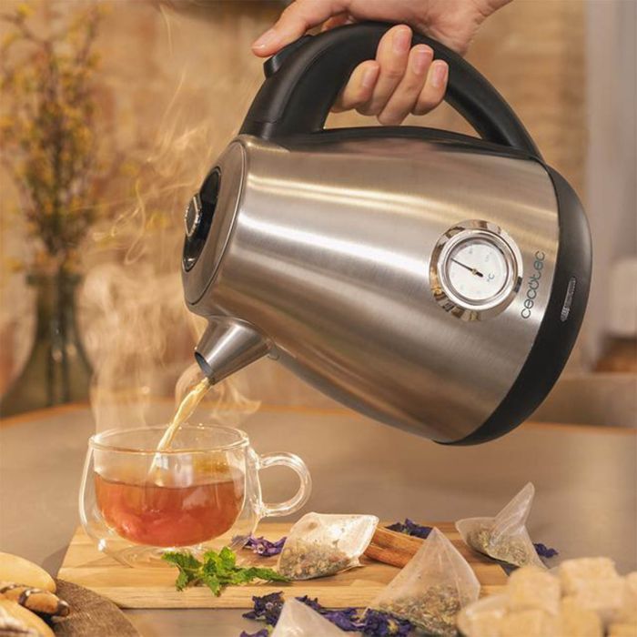 Электрочайник Cecotec Thermosense 620 Retro Steel (CCTC-01458) изображение 7