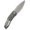 Нож Weknife Sine Wave, Titanium, Stonewash (WE23069B-2) изображение 3