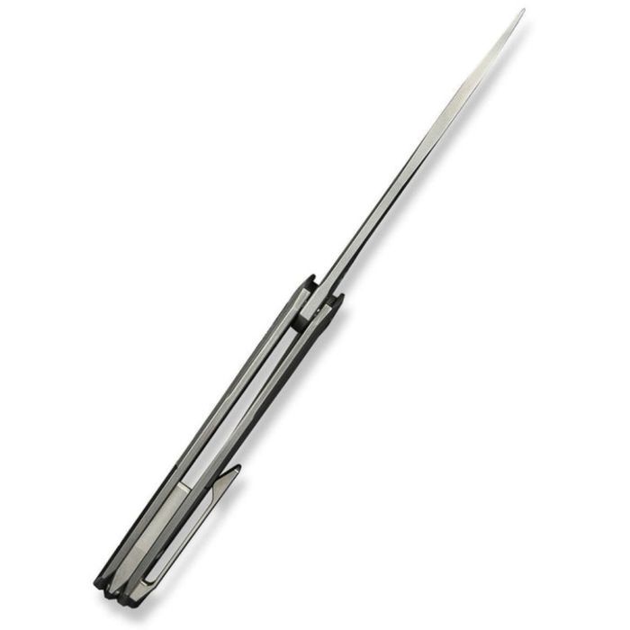Нож Weknife Sine Wave, Black Titanium, Darkwash (WE23069B-1) изображение 4