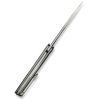 Нож Weknife Sine Wave, Titanium, Stonewash (WE23069B-2) изображение 4