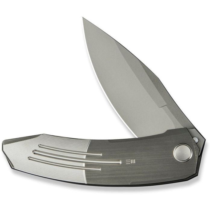 Нож Weknife Sine Wave, Black Titanium, Darkwash (WE23069B-1) изображение 5