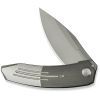 Нож Weknife Sine Wave, Titanium, Stonewash (WE23069B-2) изображение 5