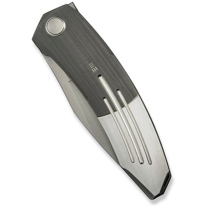 Нож Weknife Sine Wave, Black Titanium, Darkwash (WE23069B-1) изображение 6